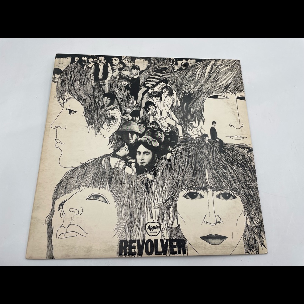 THE BEATLES - REVOLVER - JAPAN VINYL LP
